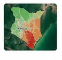 Registered voters map