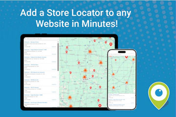 Store Locator Map