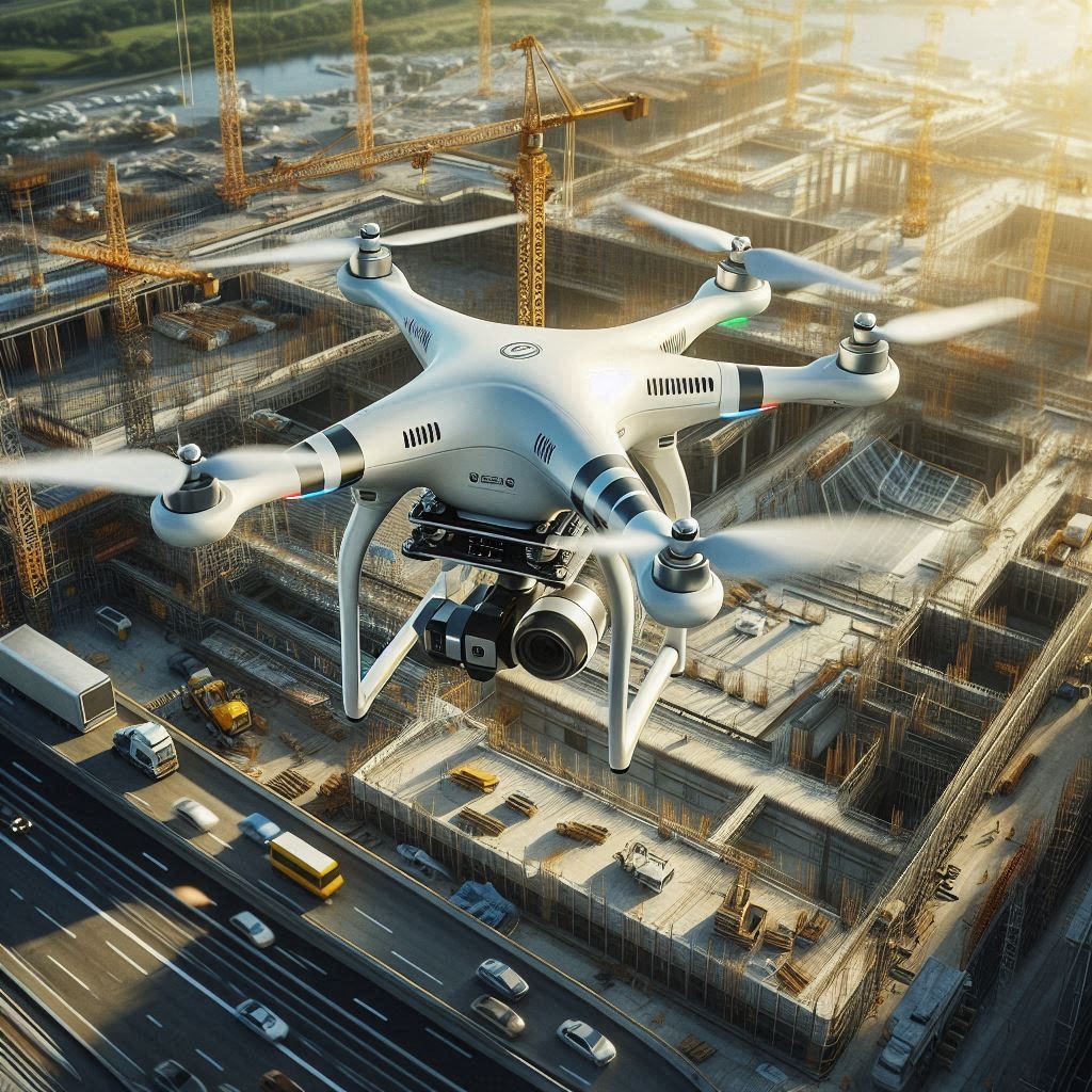 Raw aerial drone imagery collection and surveying