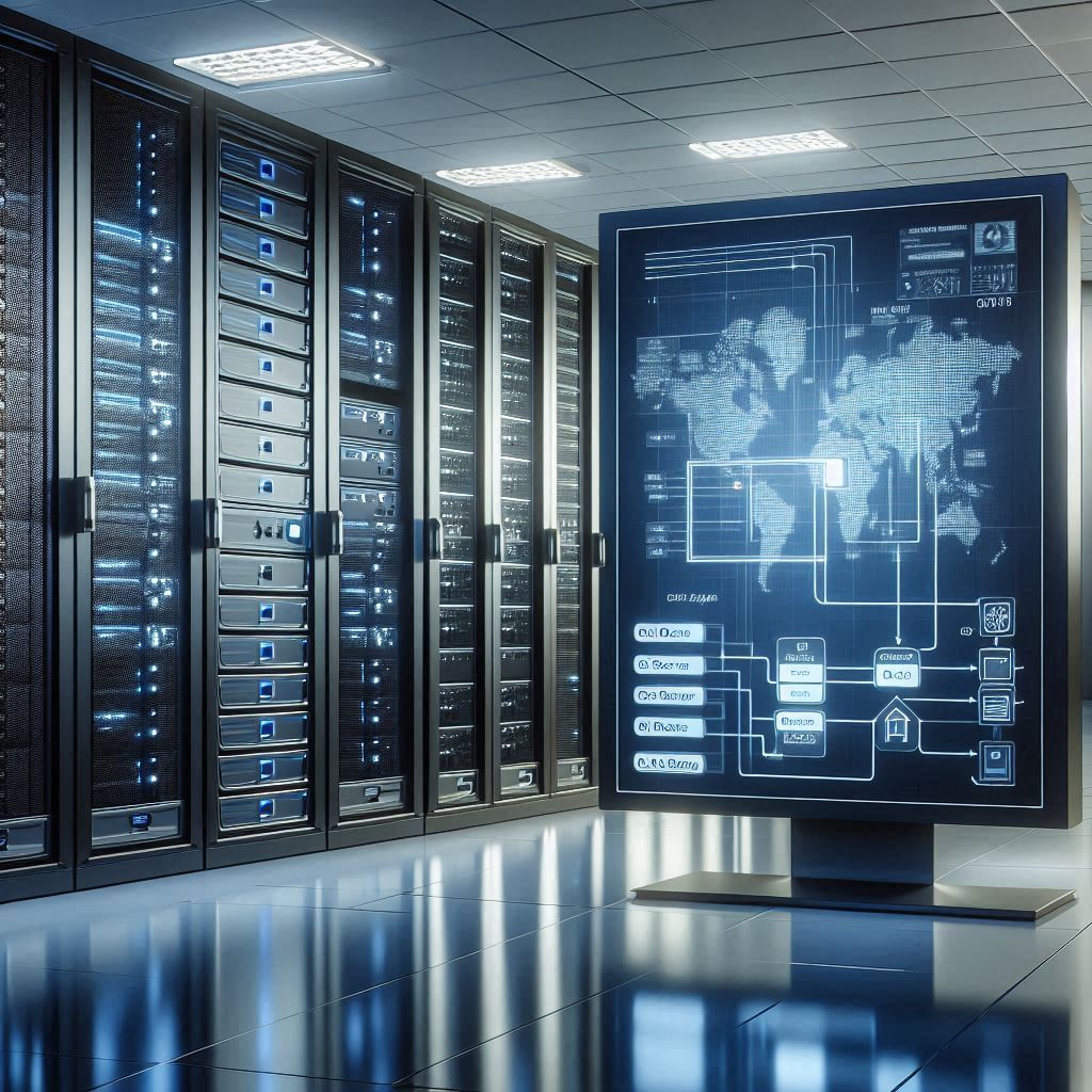 Secure spatial data infrastructure and storage