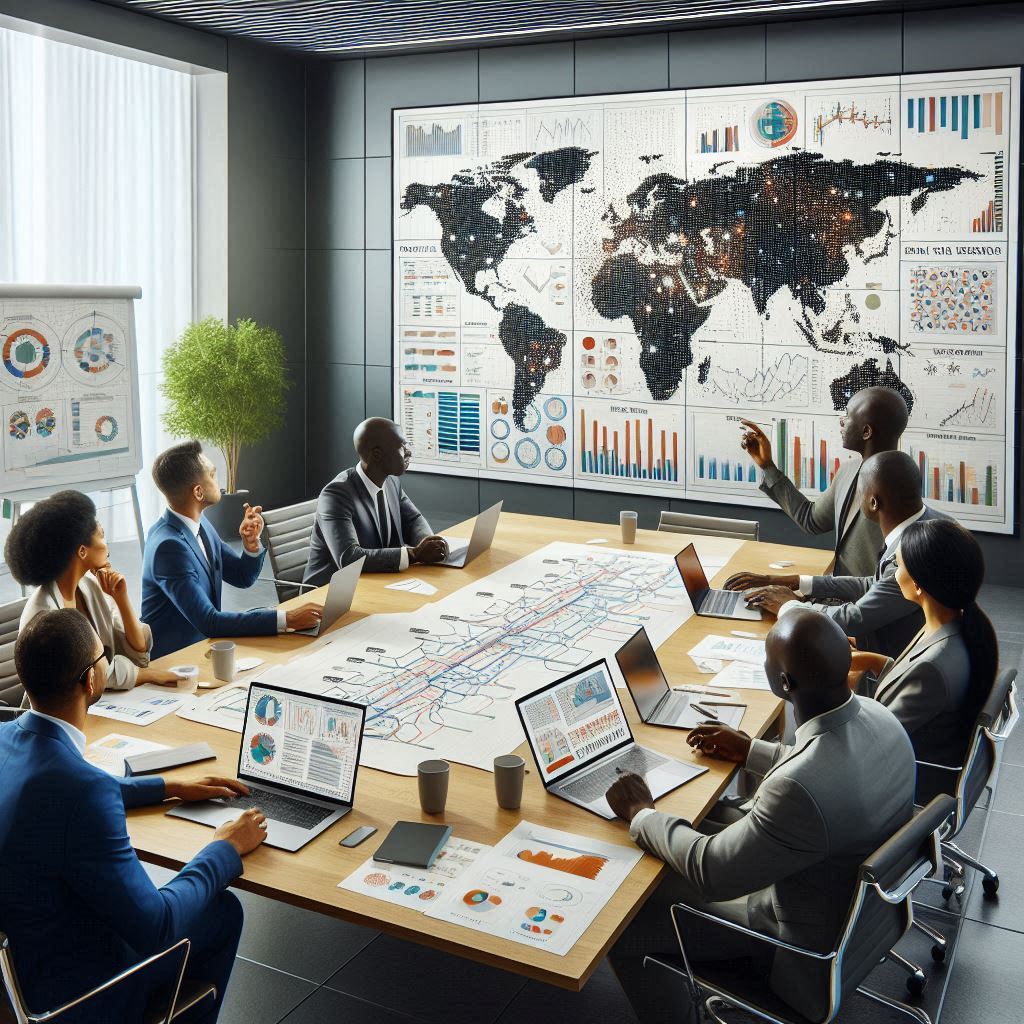 GIS strategic planning and resource allocation