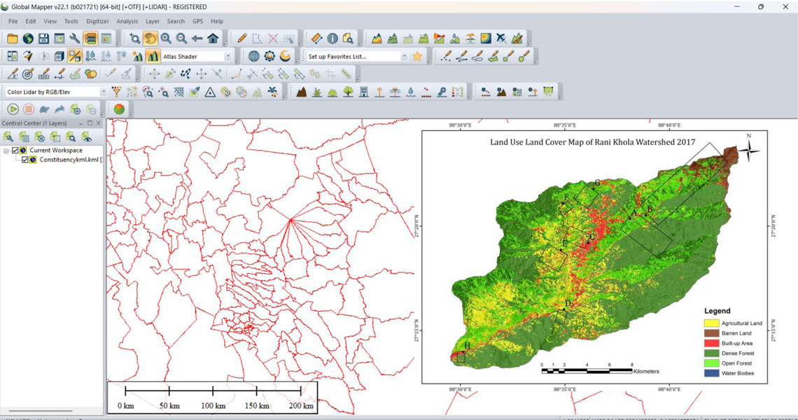 Remote Sensing and Image Processing