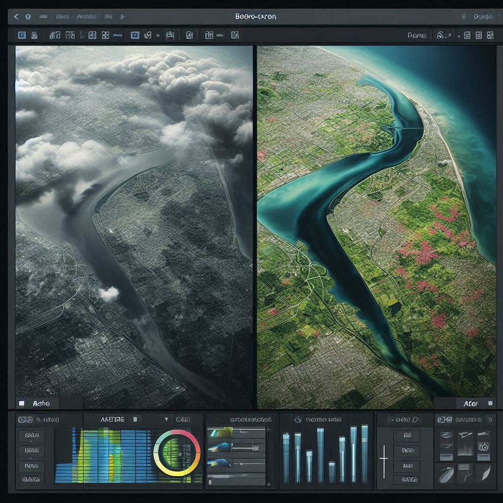 Spectral analysis and image classification