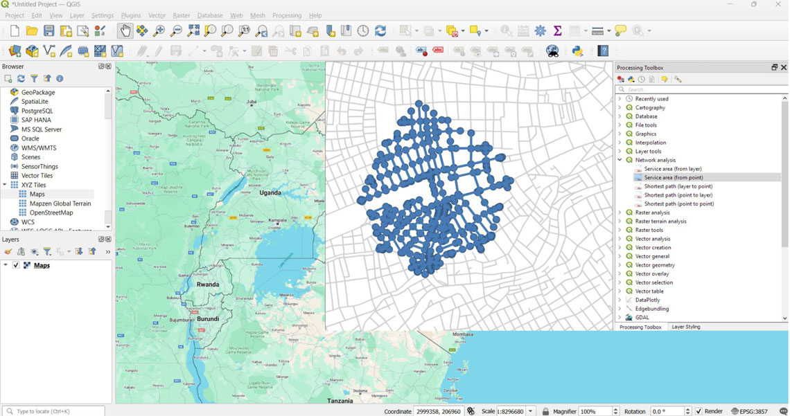 Spatial Data Analysis and Modeling