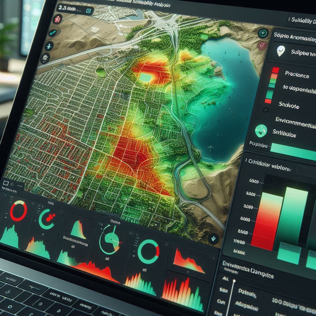 Predictive spatial modeling and suitability mapping