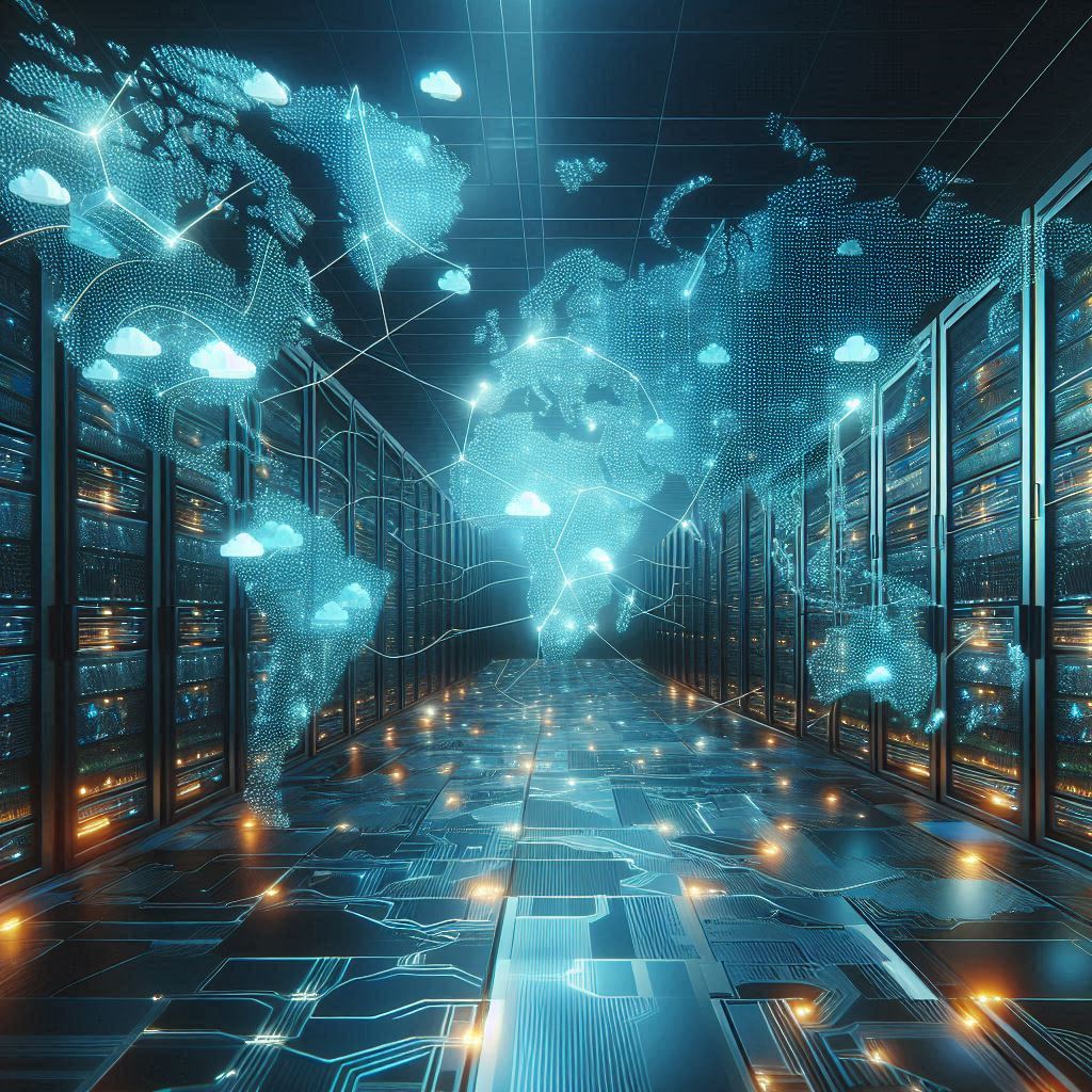 Scalable hosting for GIS web applications